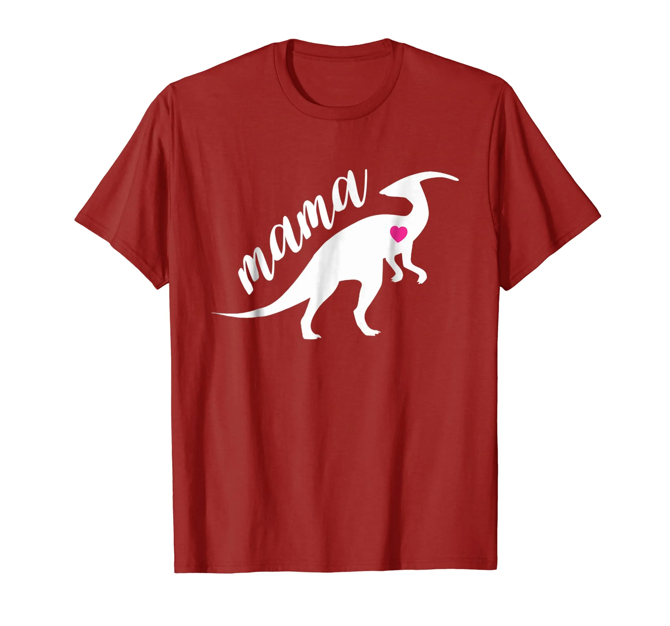 Mama Parasaurolophus Dinosaur T-Shirt Gift For Mother Day