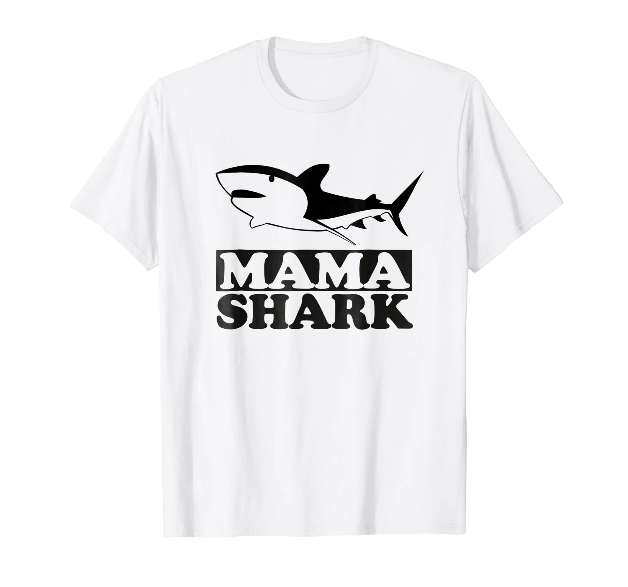 Mama Shark T-Shirt Mother Mom Gift