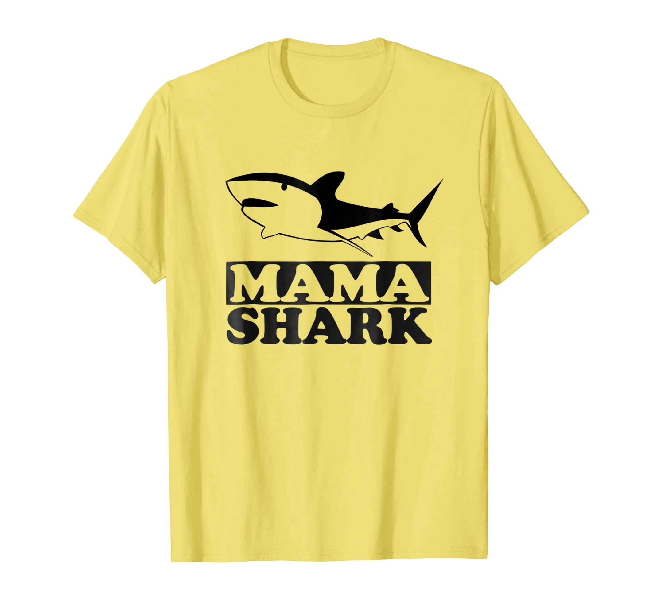 Mama Shark T-Shirt Mother Mom Gift