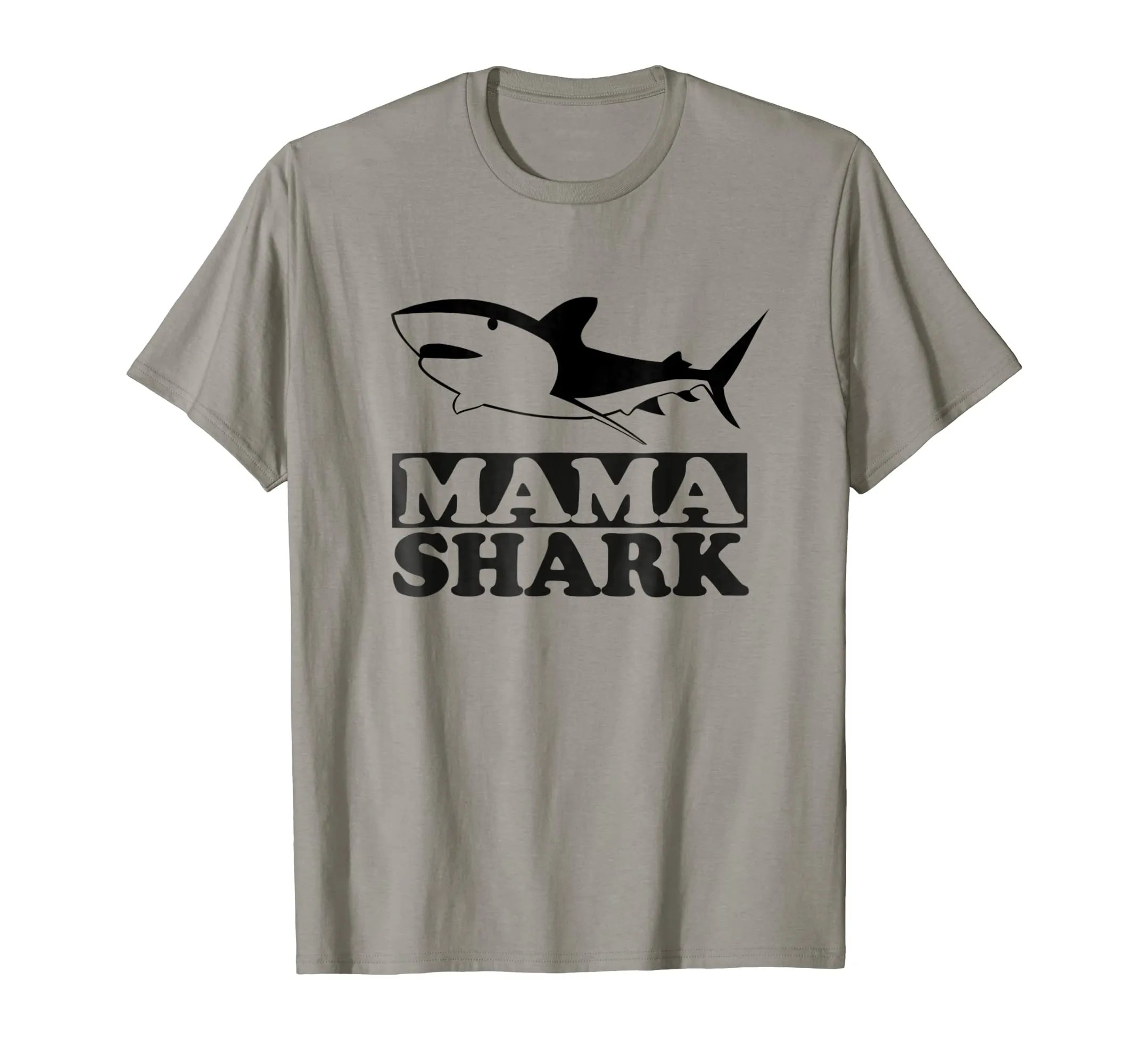 Mama Shark T-Shirt Mother Mom Gift