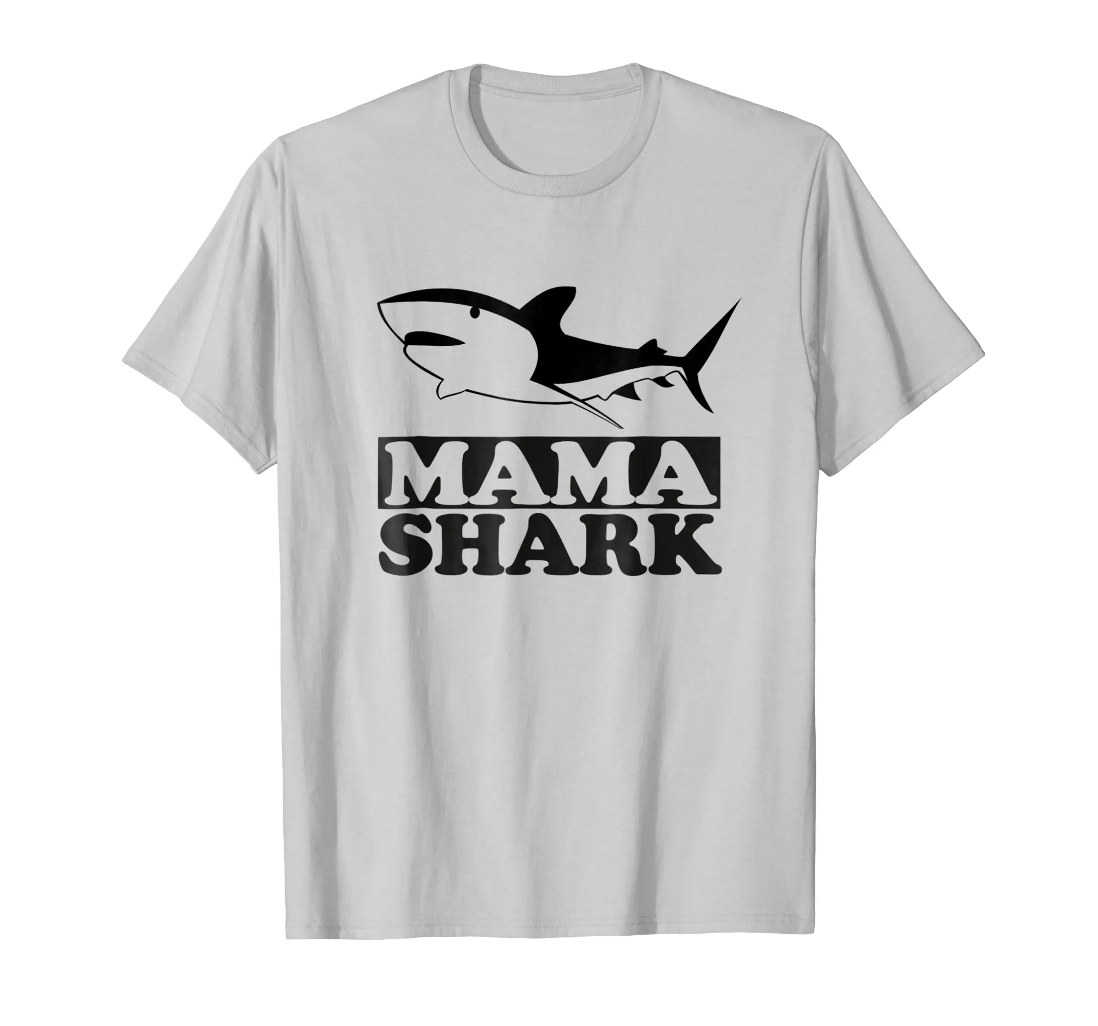 Mama Shark T-Shirt Mother Mom Gift