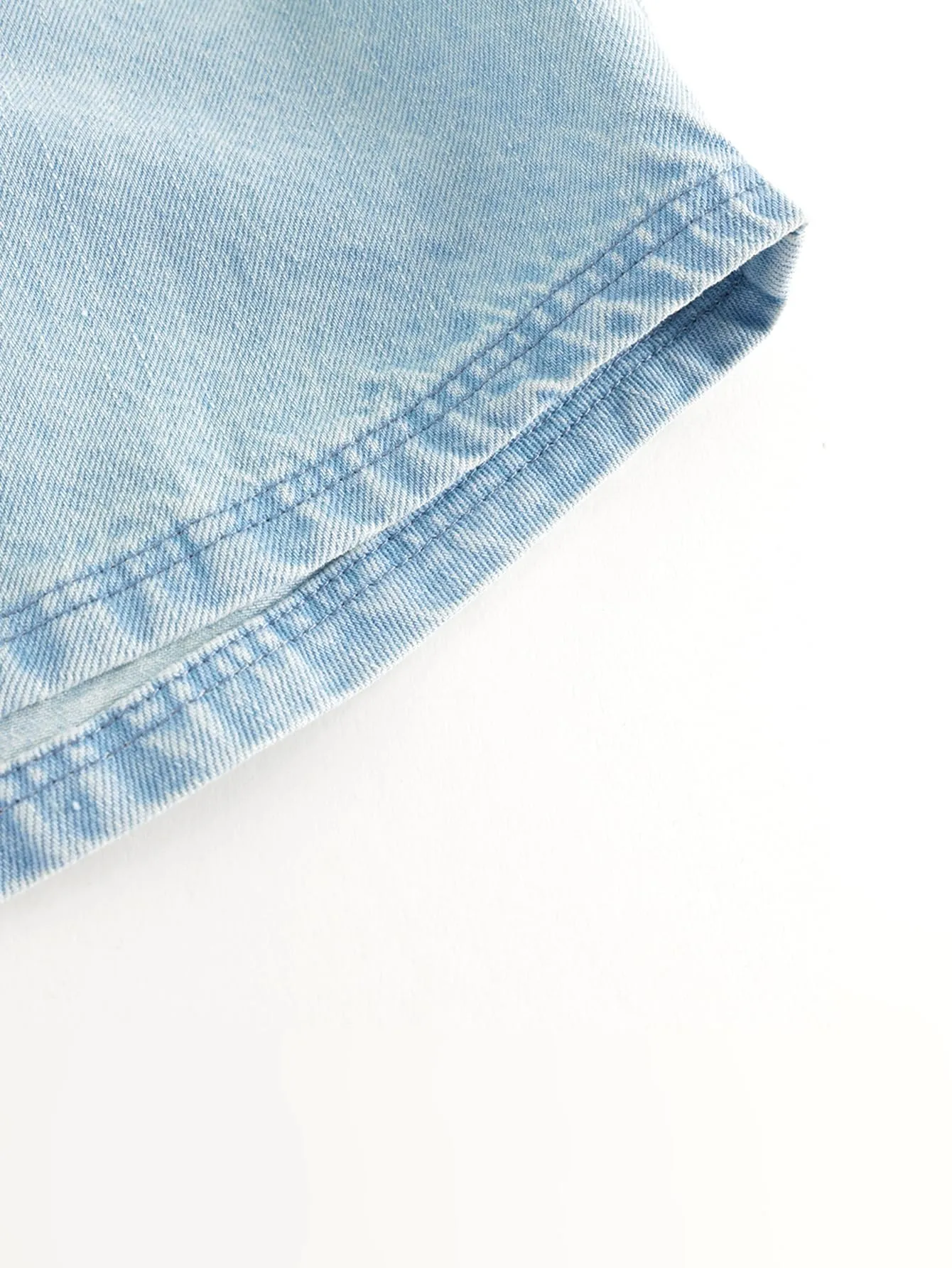 MARC & JANIE Boys Casual Trendy Cotton Denim Shirts 250105