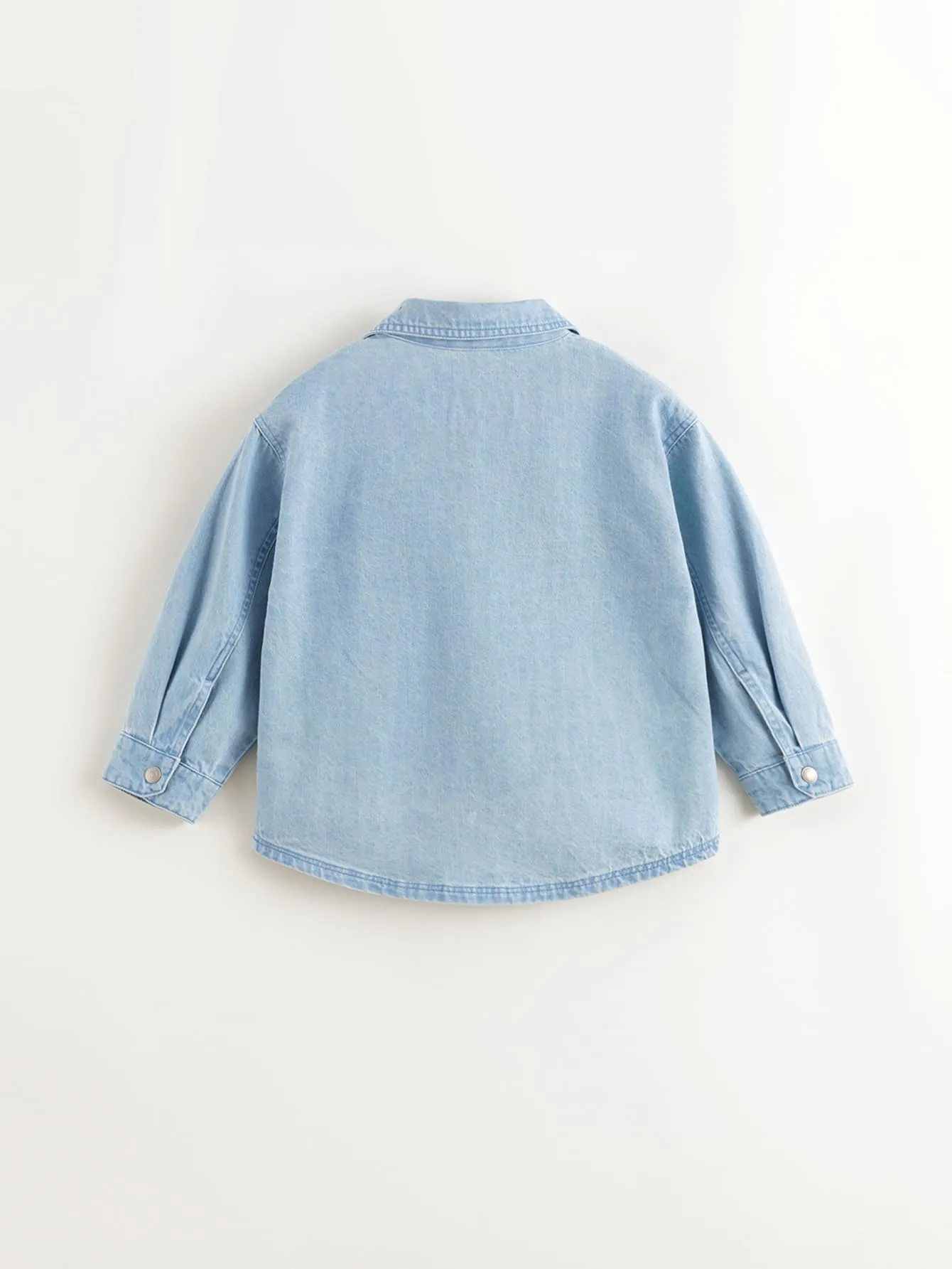 MARC & JANIE Boys Casual Trendy Cotton Denim Shirts 250105
