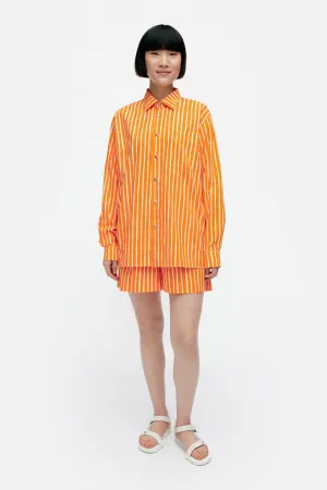 Marimekko Kioski Jokapoika Shirt Orange