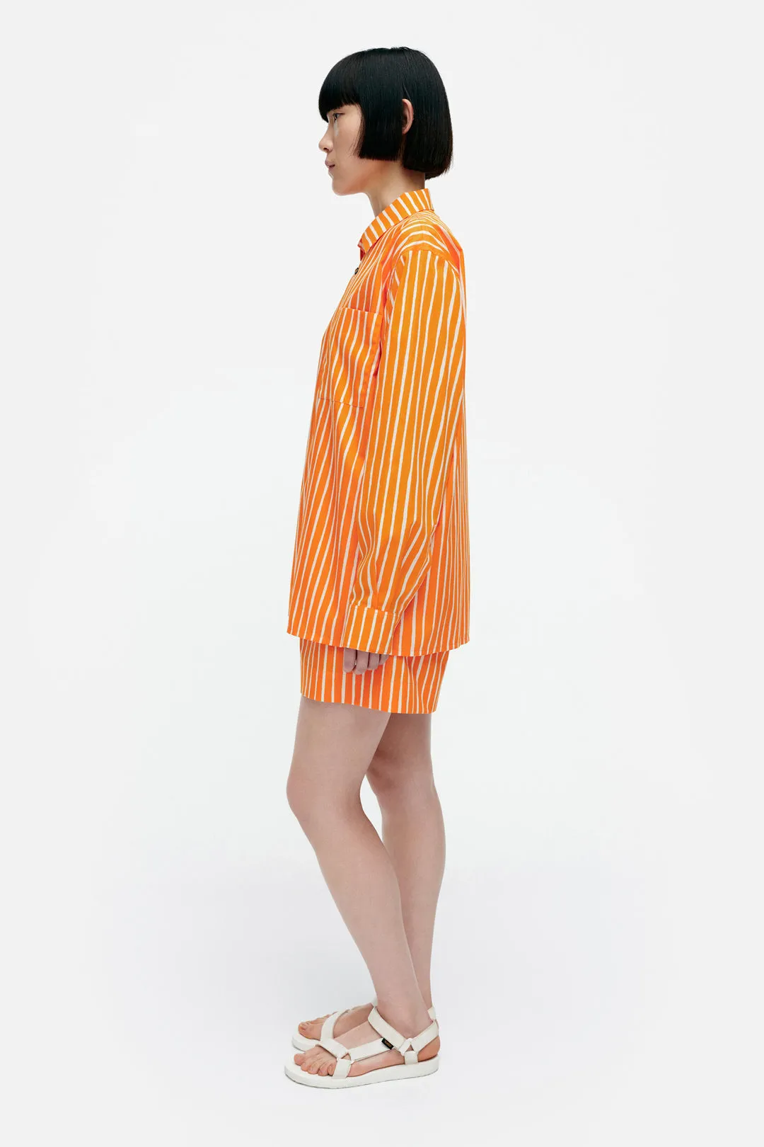 Marimekko Kioski Jokapoika Shirt Orange