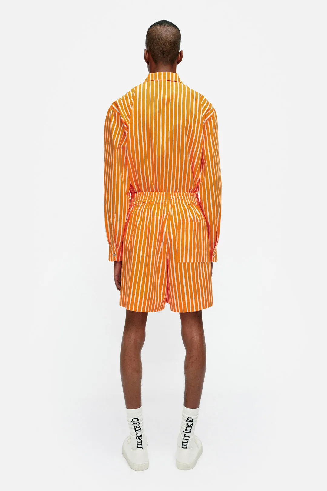 Marimekko Kioski Jokapoika Shirt Orange
