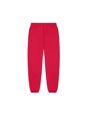 Mens 365 Midweight Track Pants—Goji berry red