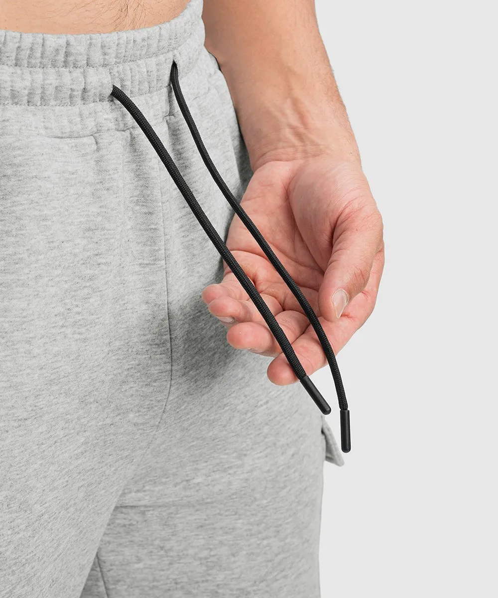 Men's Cotton Polyester Fleece Wide Leg Sweatpants
