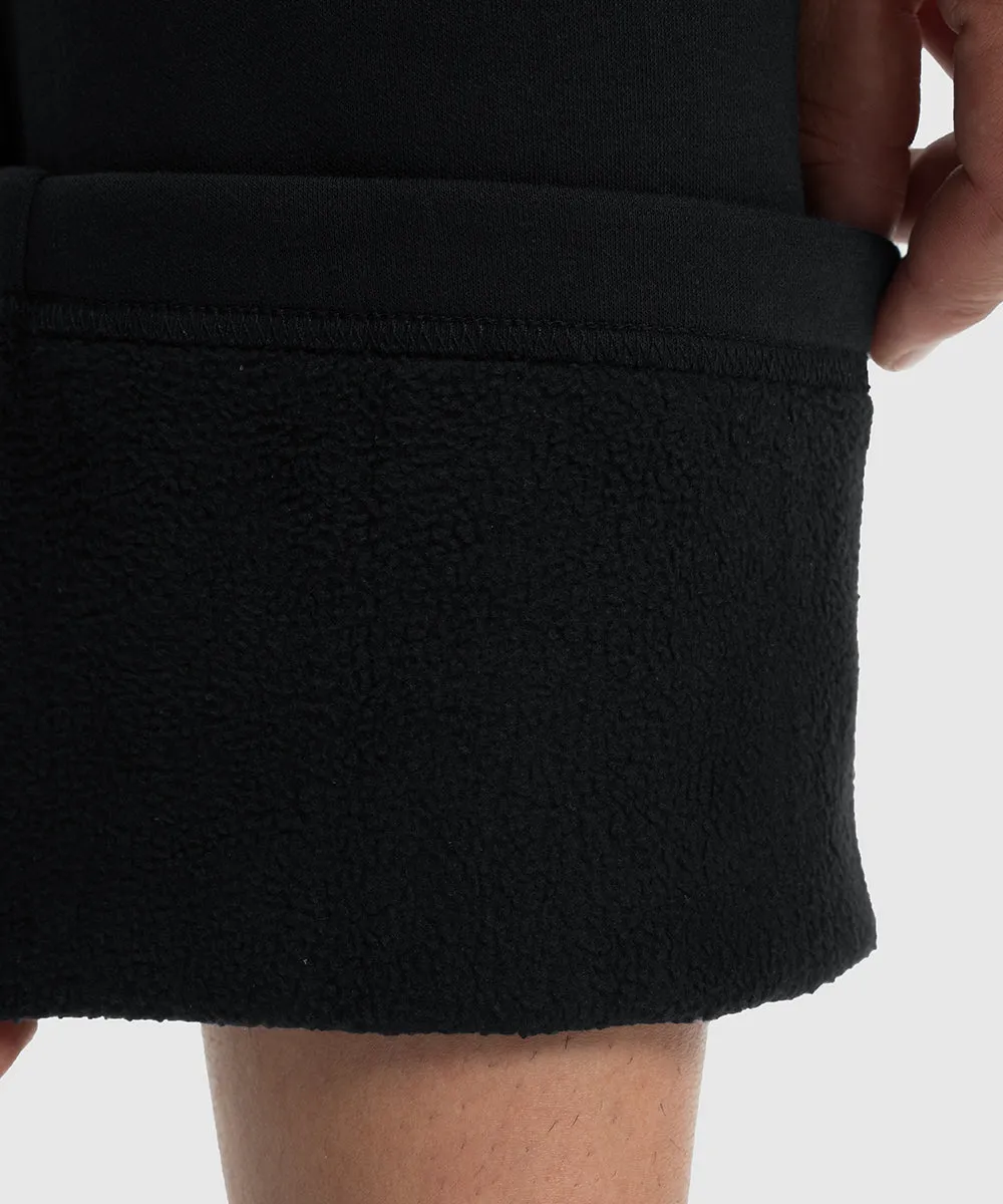 Men's Cotton Polyester Fleece Wide Leg Sweatpants