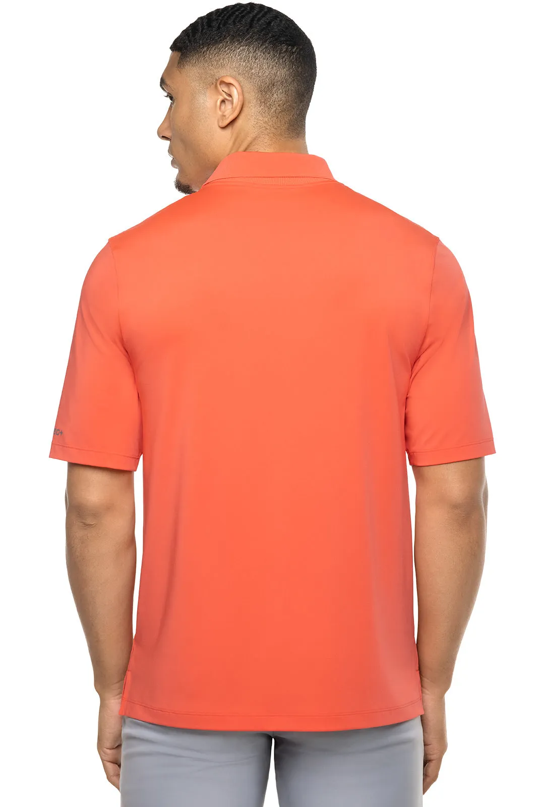 Men's Erodym Short Sleeve Golf Polo  |  Vivid Coral