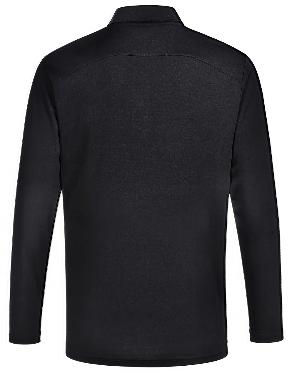 Mens Lucky Bamboo Polo Tee- Long Sleeve