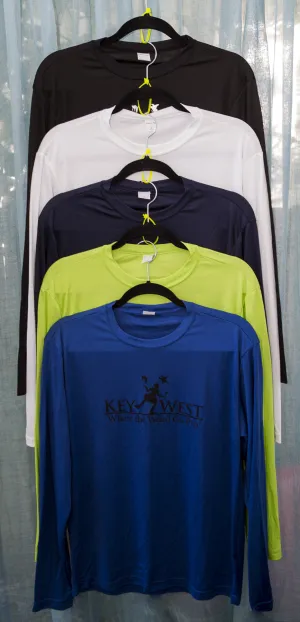 Men's Performance Tee Long Sleeve