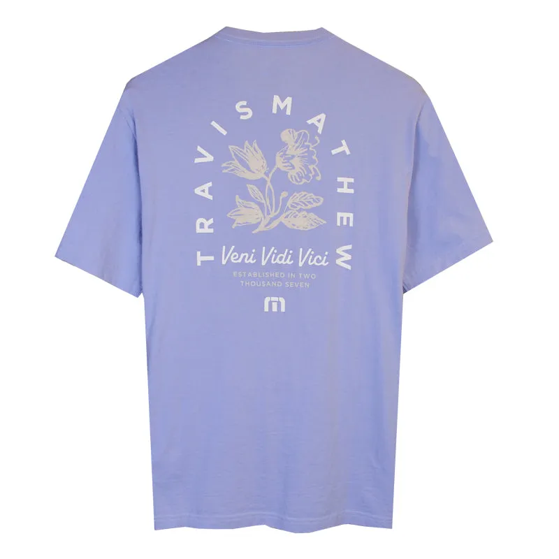 Men's TravisMathew Night Driver S/S Tee