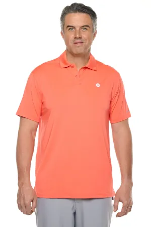 Men's Victory Lap Short Sleeve Golf Polo | Vivid Coral