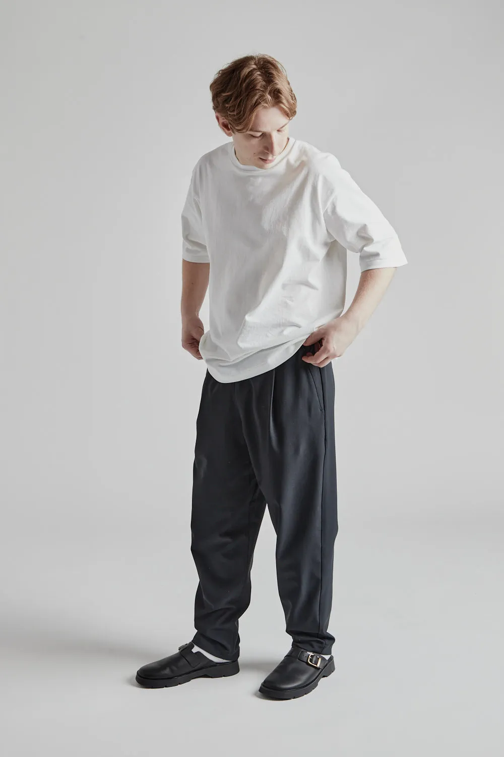 Meriyasu T-Shirts - White