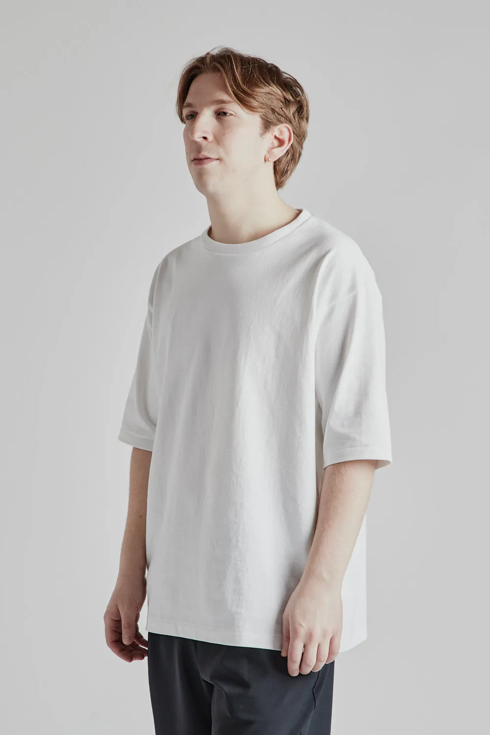 Meriyasu T-Shirts - White