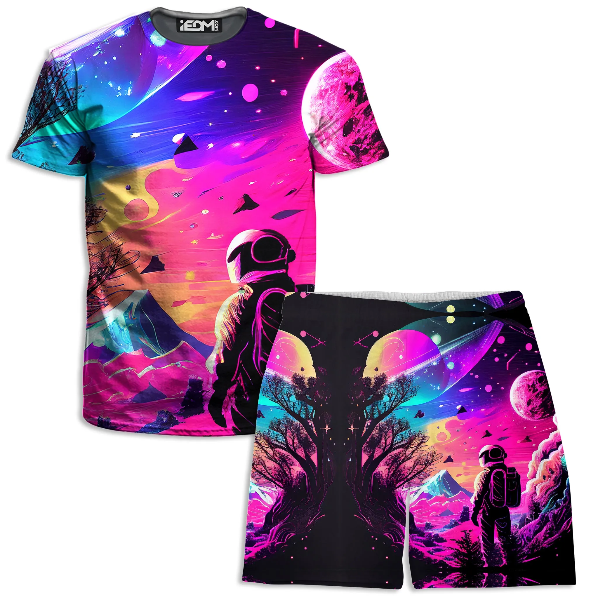 Metasphere T-Shirt and Shorts Combo