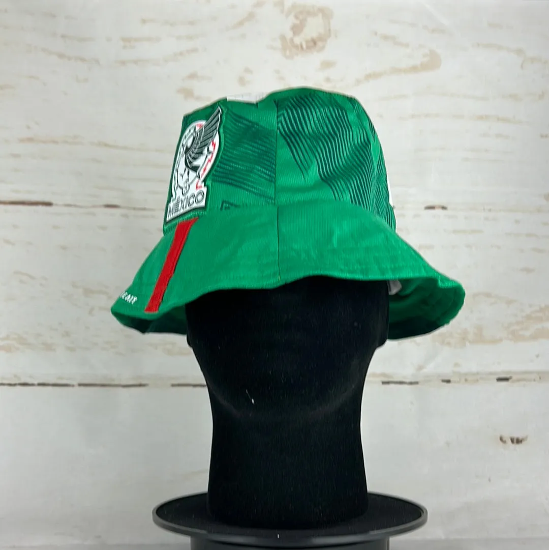 Mexico 2022 Upcycled Home Shirt Bucket Hat