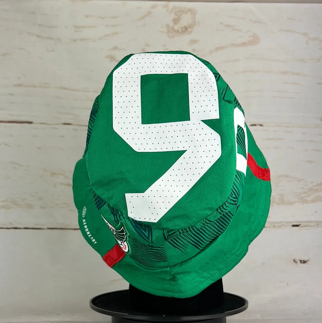 Mexico 2022 Upcycled Home Shirt Bucket Hat