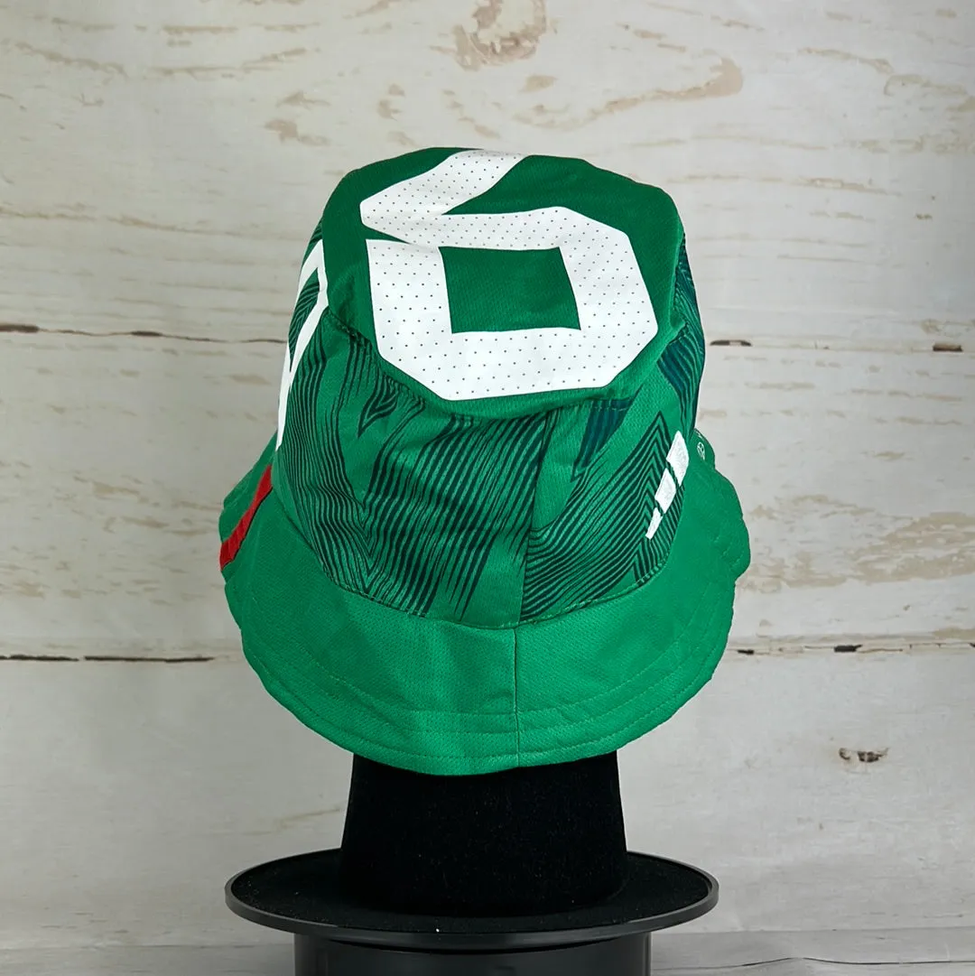 Mexico 2022 Upcycled Home Shirt Bucket Hat