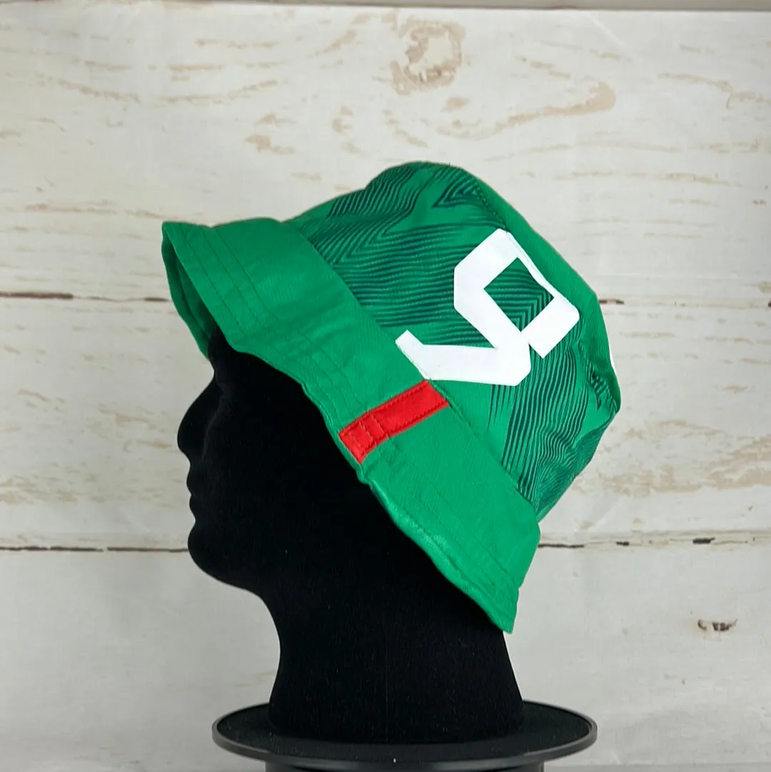 Mexico 2022 Upcycled Home Shirt Bucket Hat