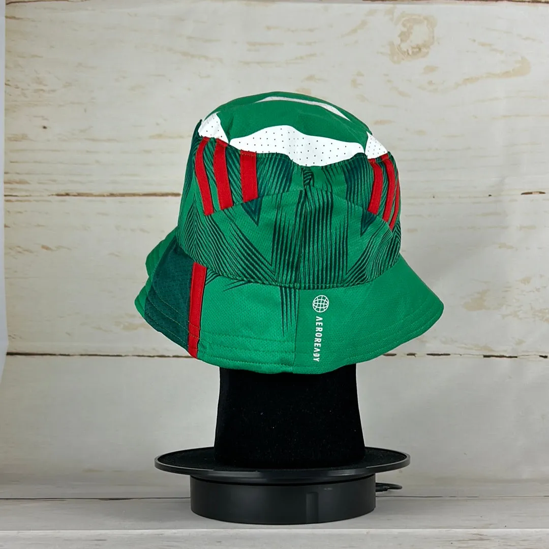 Mexico 2022 Upcycled Home Shirt Bucket Hat