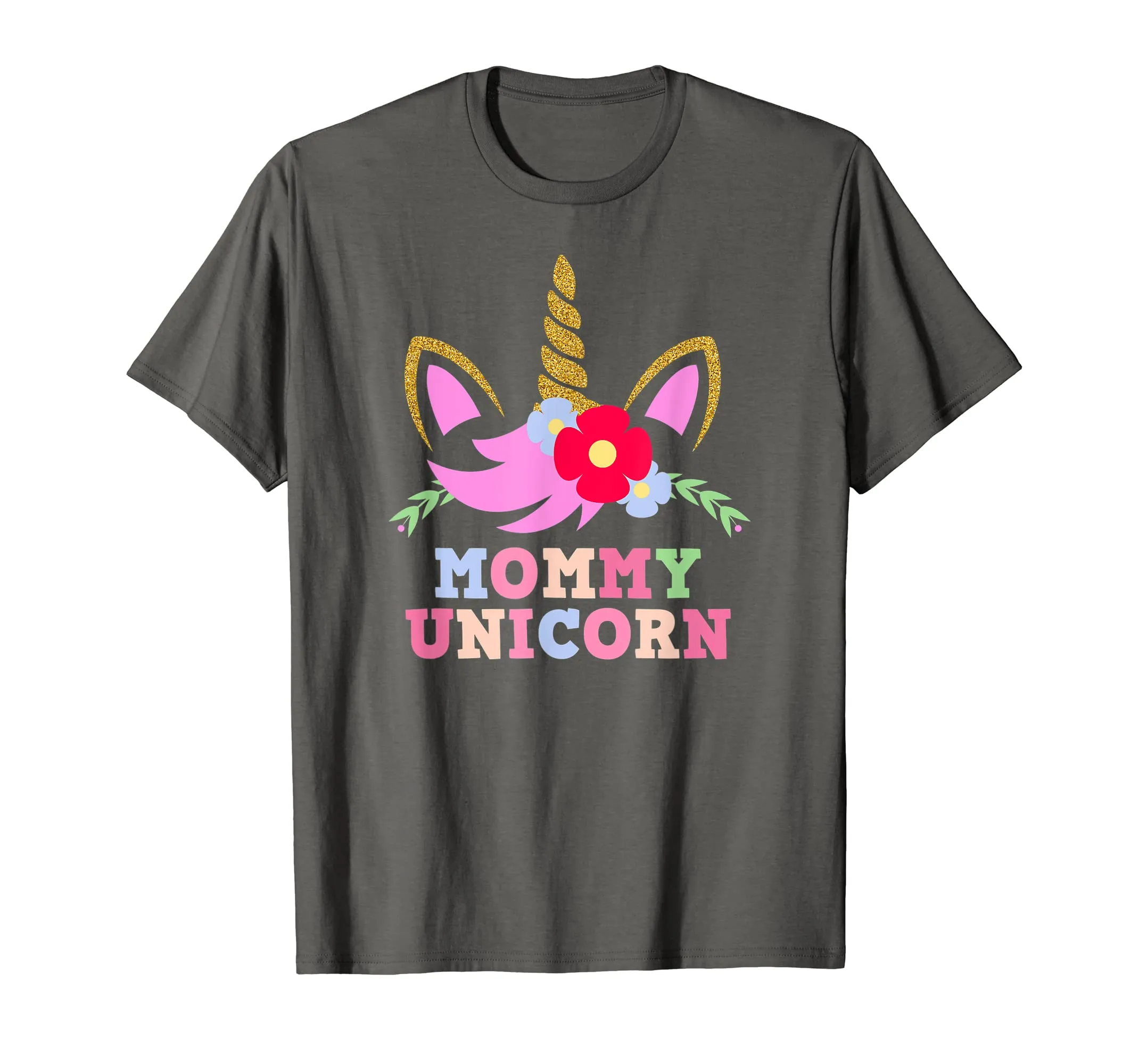 Mommy Unicorn Shirt Cool Mom Mothers Day Gift for Mother Tee