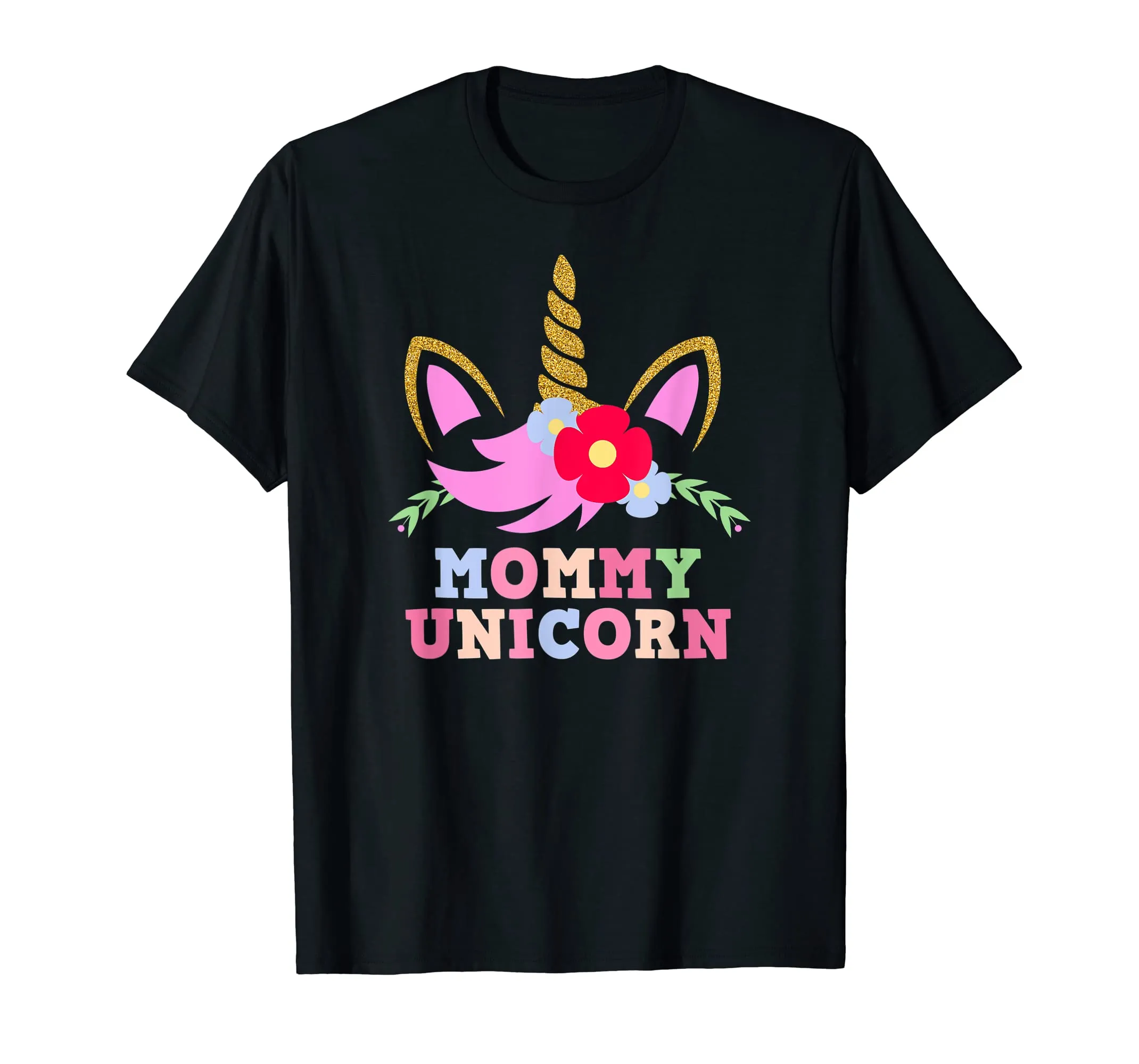 Mommy Unicorn Shirt Cool Mom Mothers Day Gift for Mother Tee