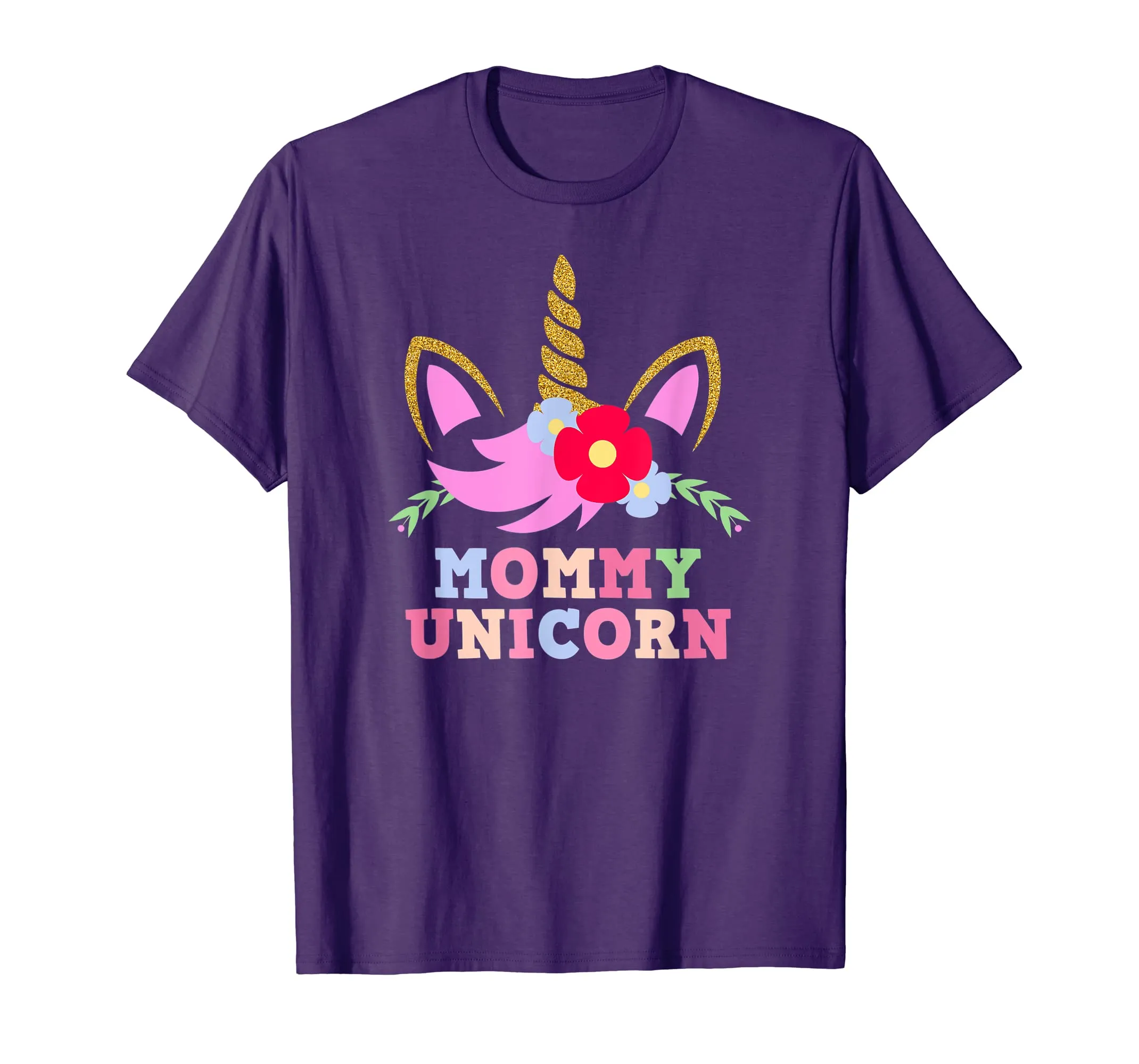 Mommy Unicorn Shirt Cool Mom Mothers Day Gift for Mother Tee