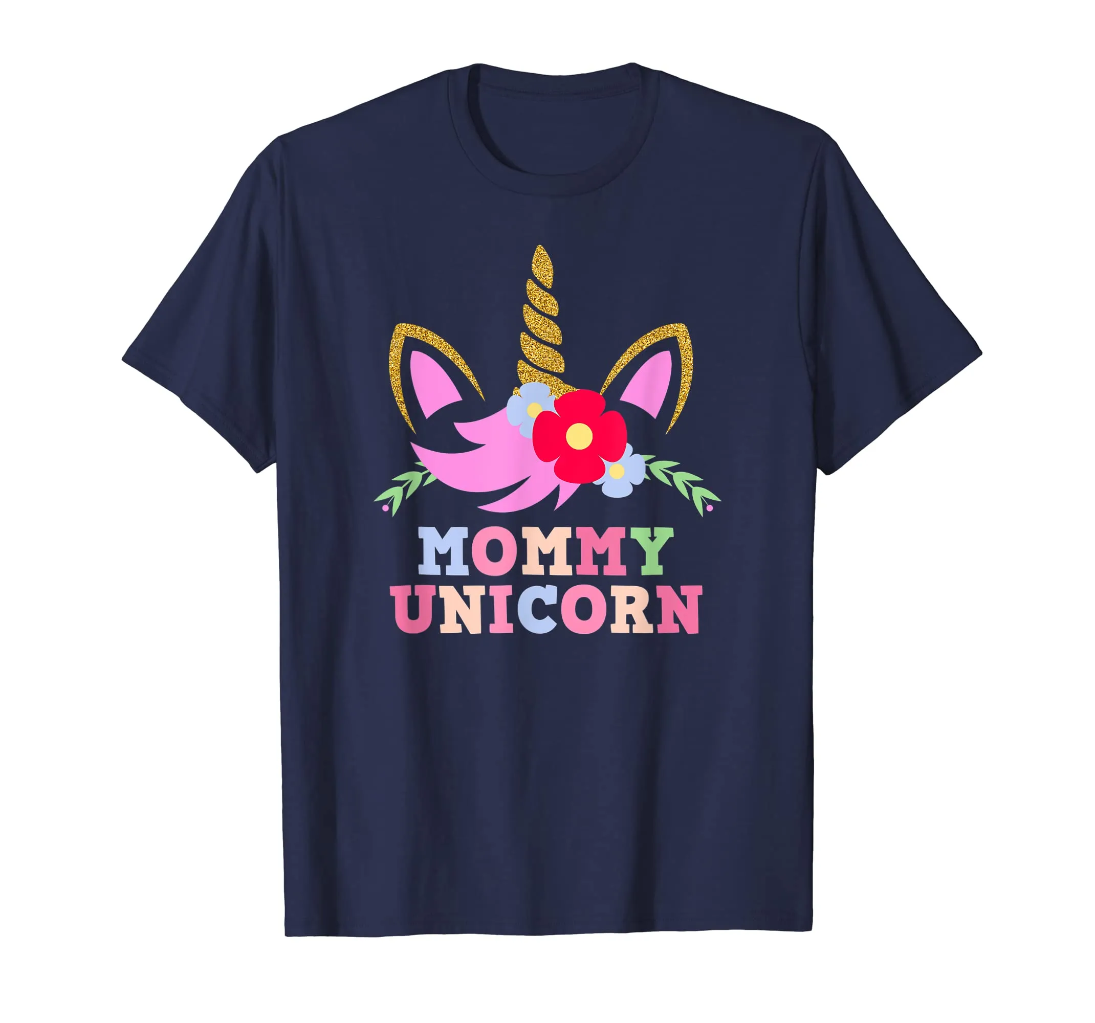 Mommy Unicorn Shirt Cool Mom Mothers Day Gift for Mother Tee