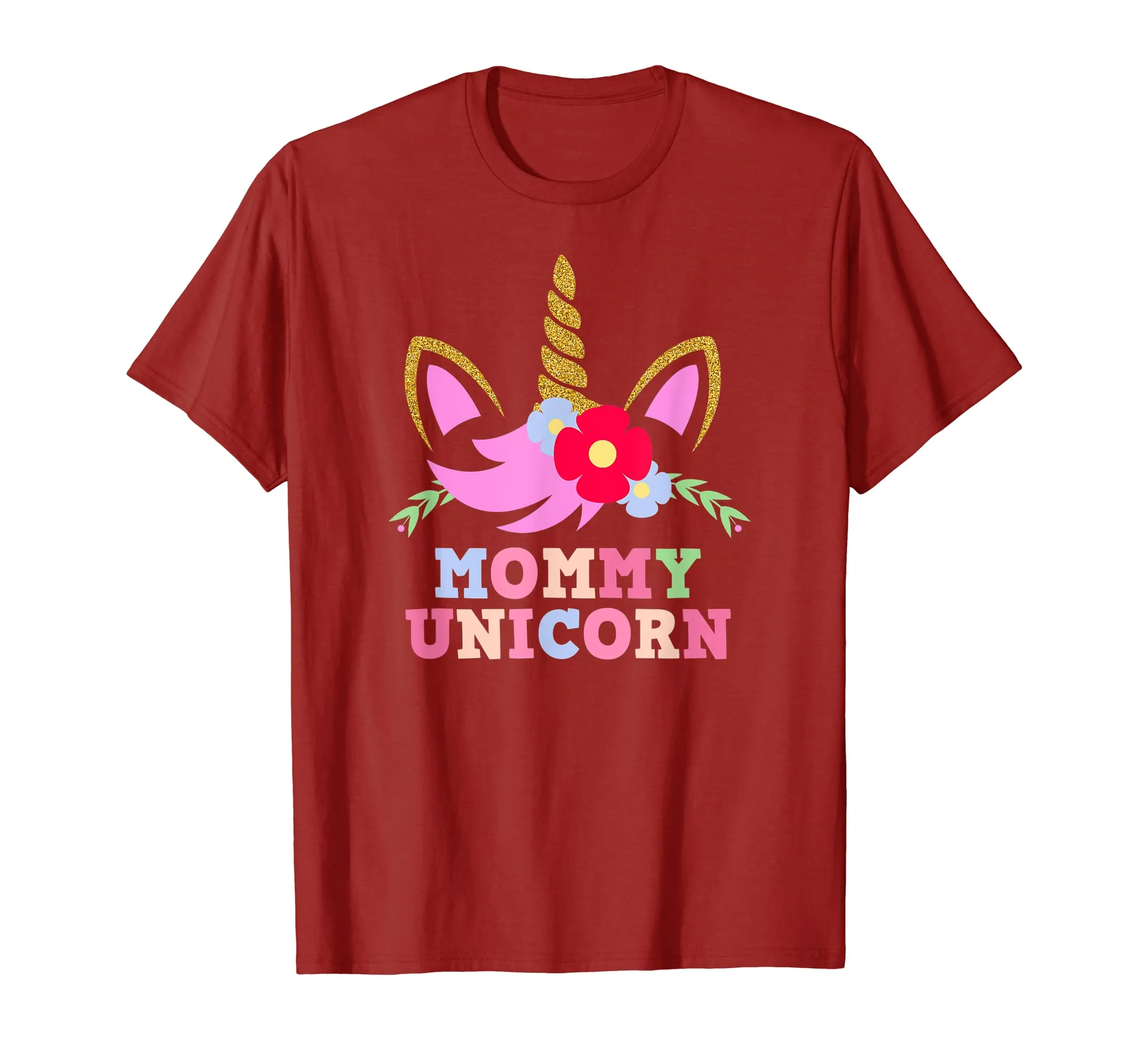 Mommy Unicorn Shirt Cool Mom Mothers Day Gift for Mother Tee