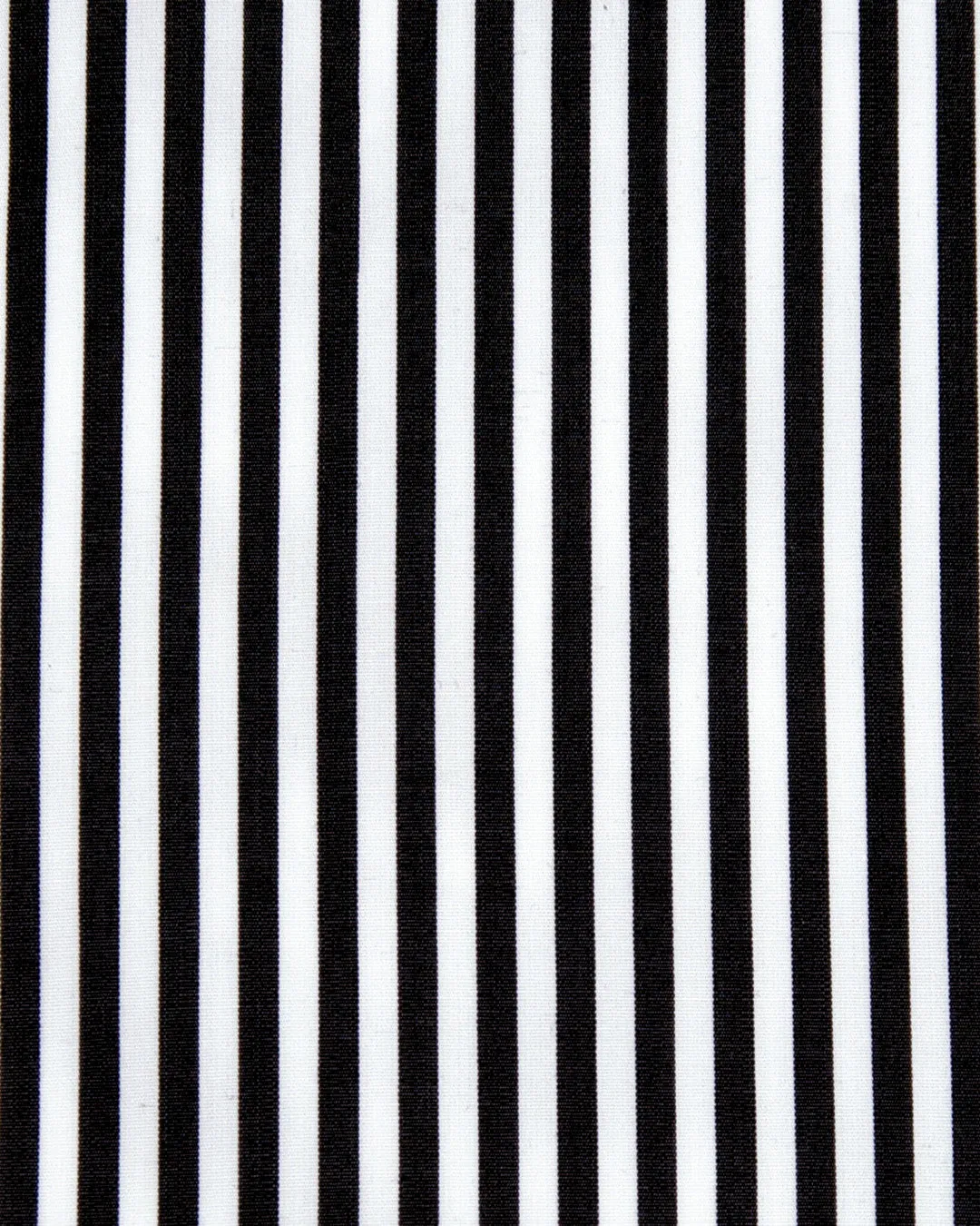 Monti Black Candy Stripes