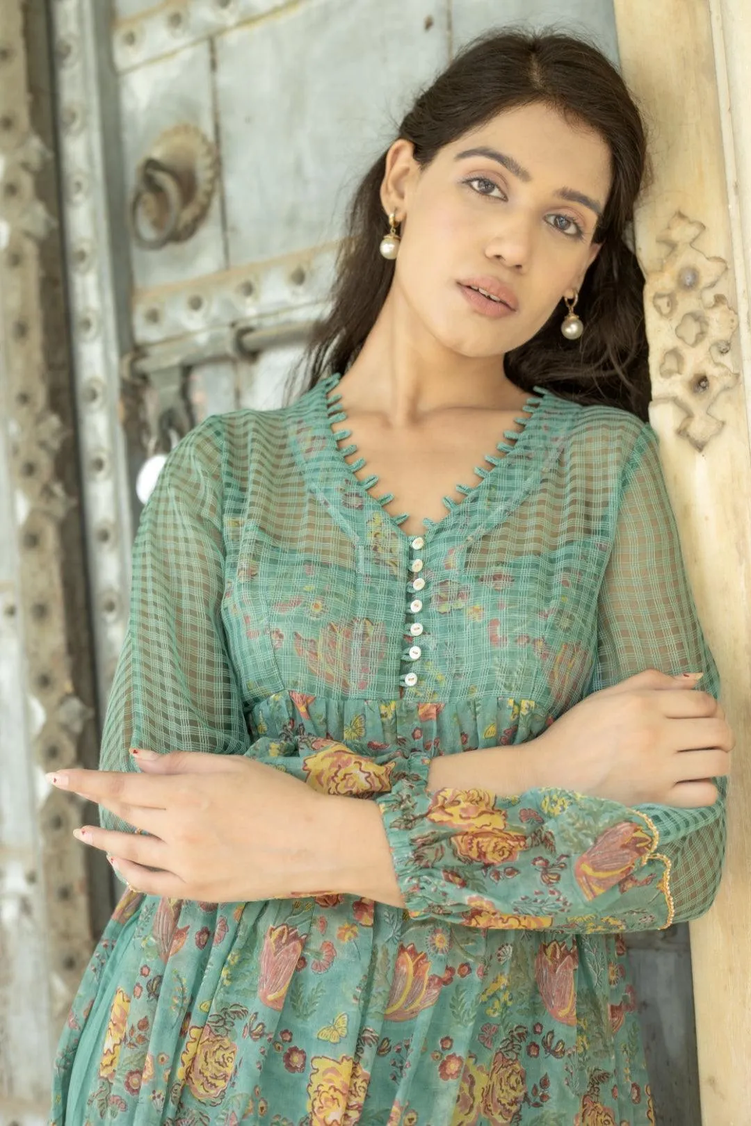 MOR COTTON KURTA SET