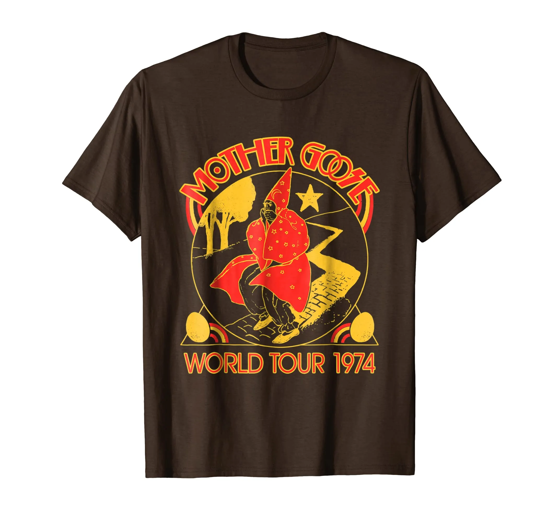 MOTHER GOOSE VALIS Tour Shirt META GLAM ELECTRIC ROCK DREAMS