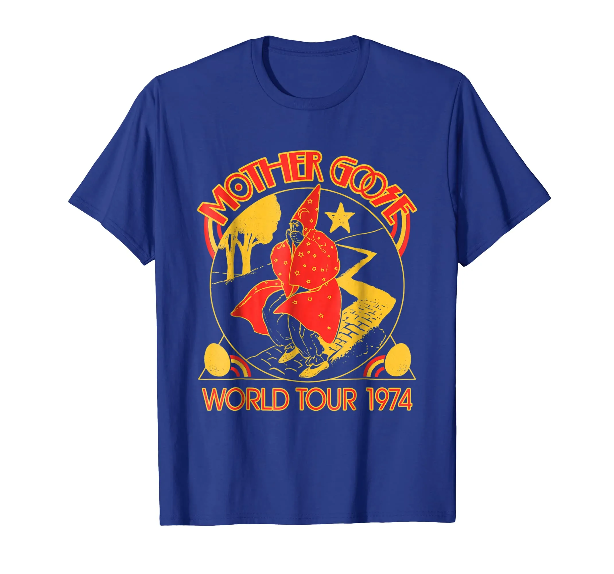 MOTHER GOOSE VALIS Tour Shirt META GLAM ELECTRIC ROCK DREAMS