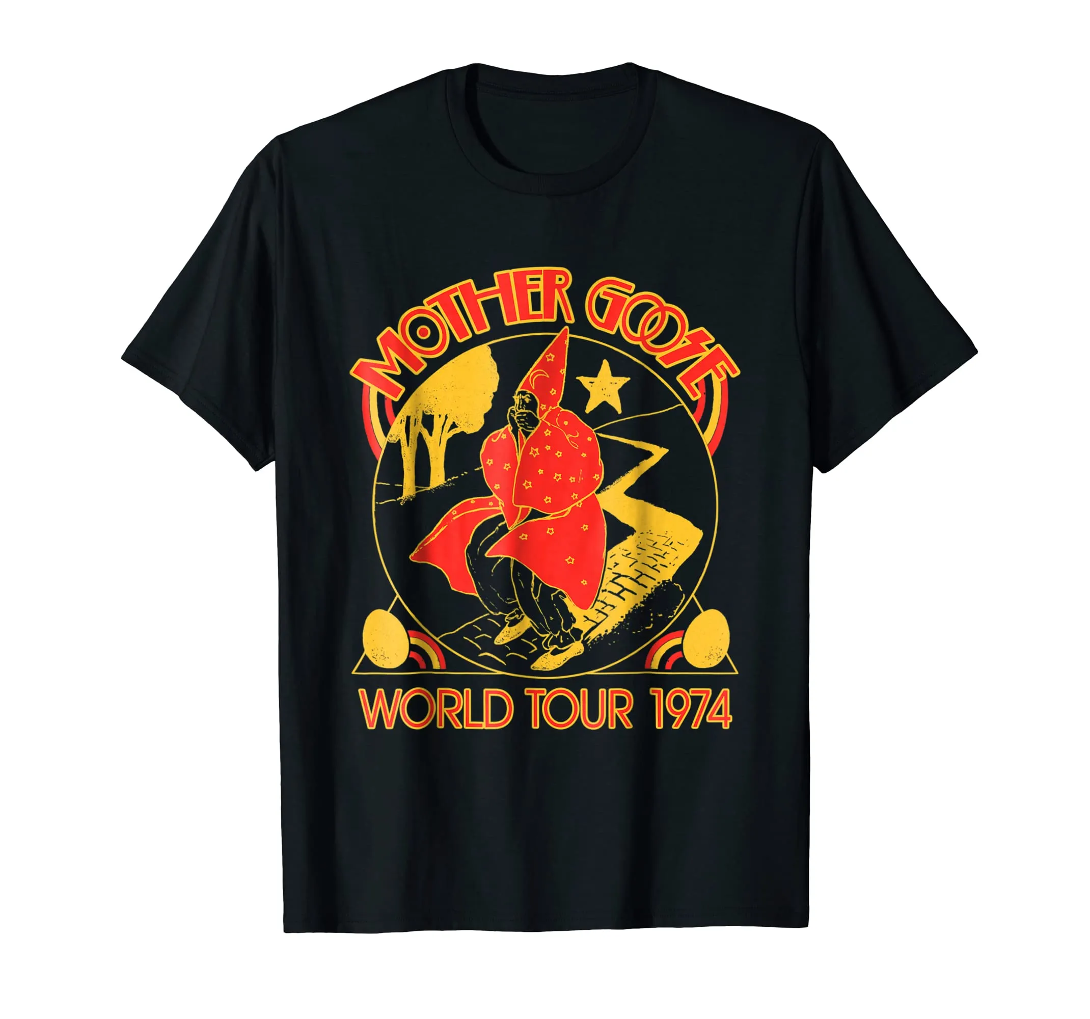 MOTHER GOOSE VALIS Tour Shirt META GLAM ELECTRIC ROCK DREAMS