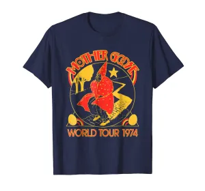 MOTHER GOOSE VALIS Tour Shirt META GLAM ELECTRIC ROCK DREAMS