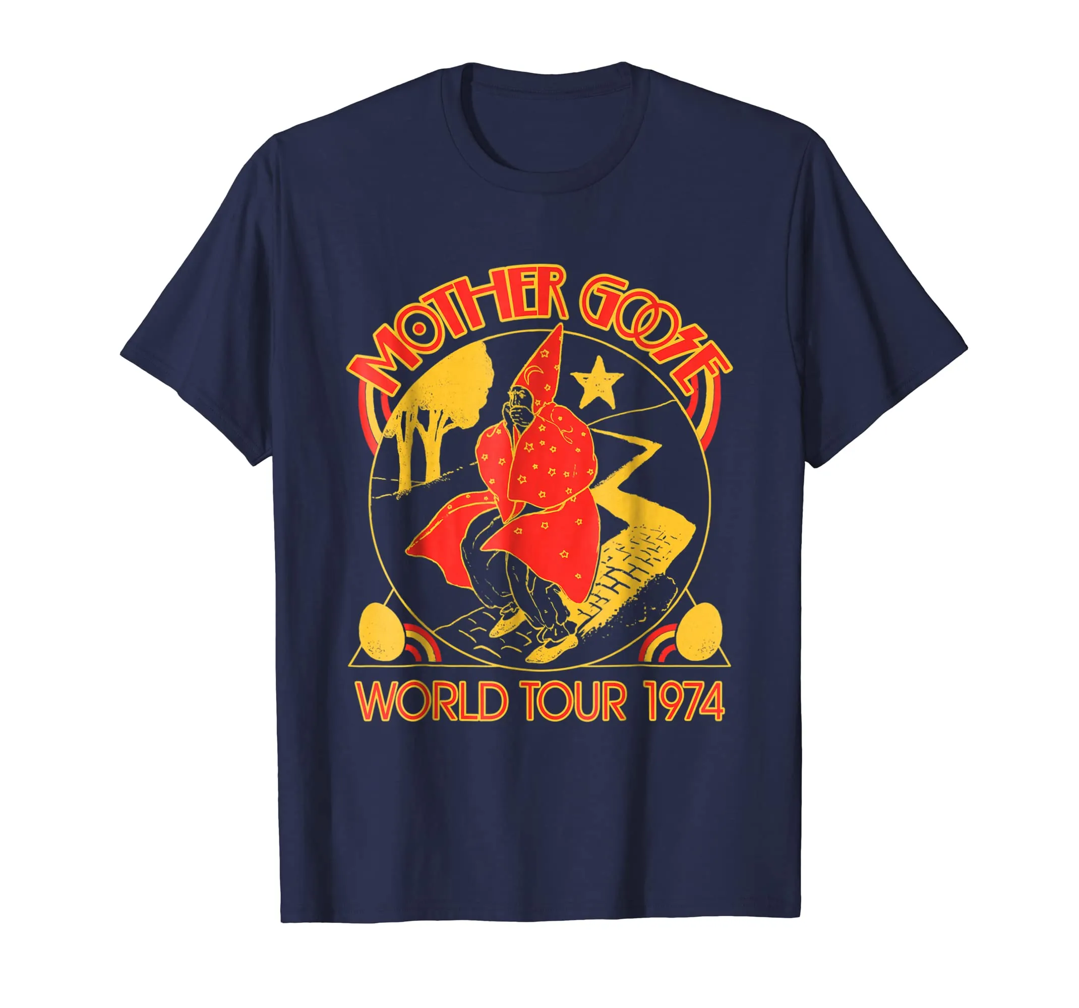 MOTHER GOOSE VALIS Tour Shirt META GLAM ELECTRIC ROCK DREAMS