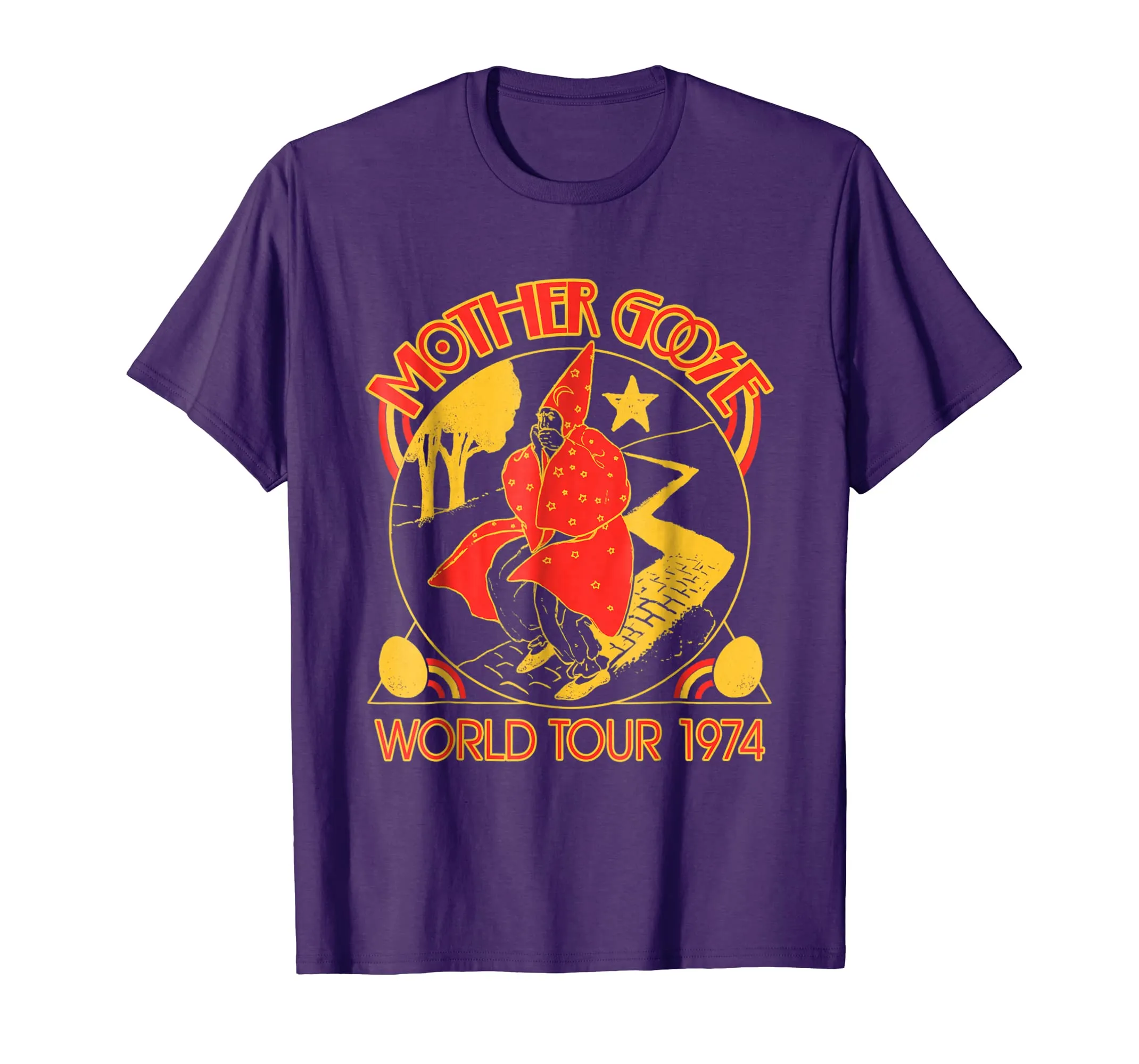 MOTHER GOOSE VALIS Tour Shirt META GLAM ELECTRIC ROCK DREAMS