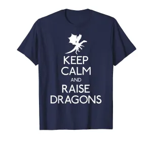 Mother of Dragons T-shirt Winter is Here Tee