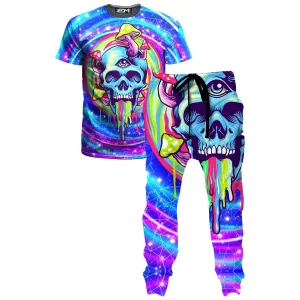 Mushroom Head T-Shirt and Joggers Combo