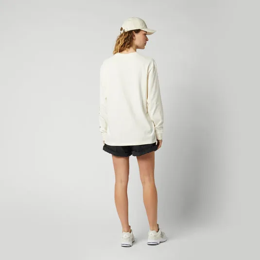 Mystic Trace Crew Tee-Off White