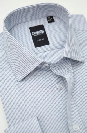 Navy/Blue Cotton Shirt