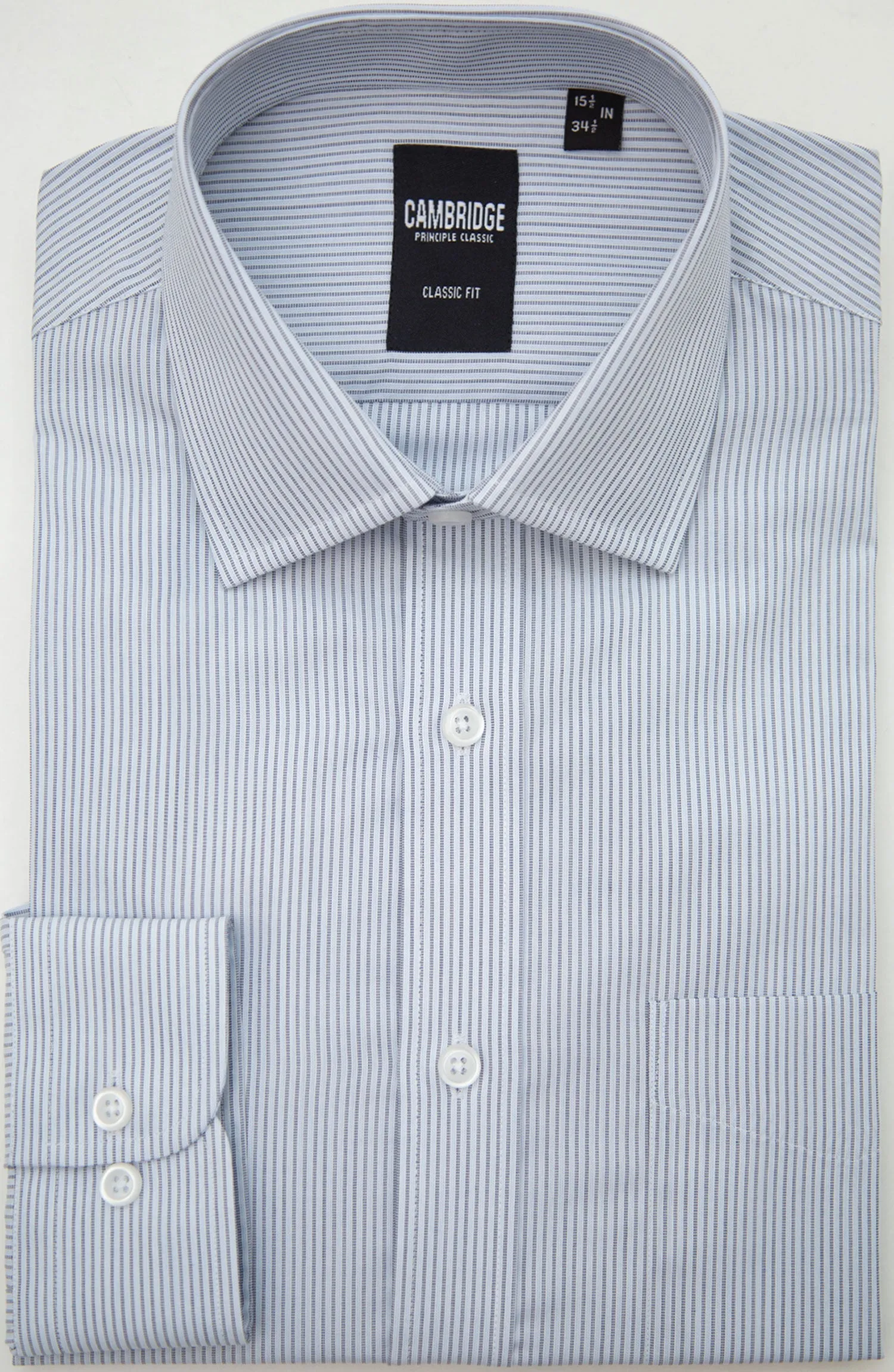 Navy/Blue Cotton Shirt