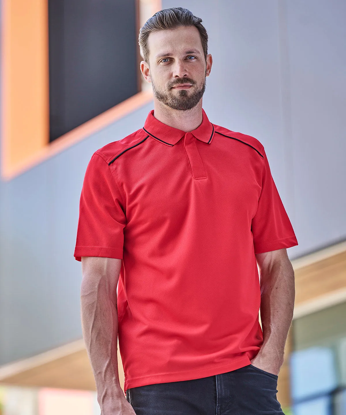 Navy/Navy - Endurance HD polo