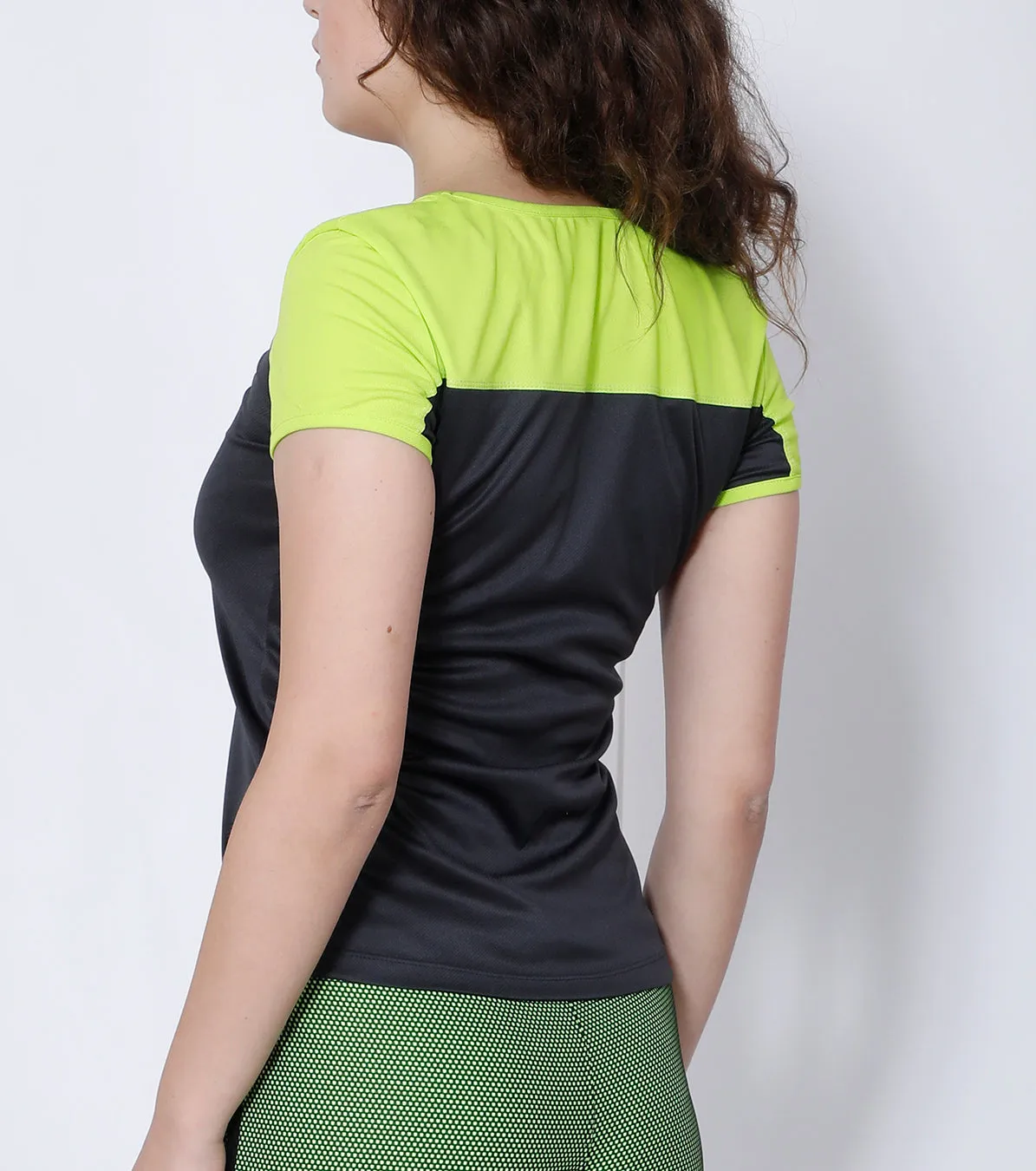 Neon Charcoal T-Shirt