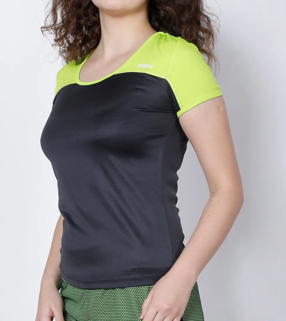 Neon Charcoal T-Shirt