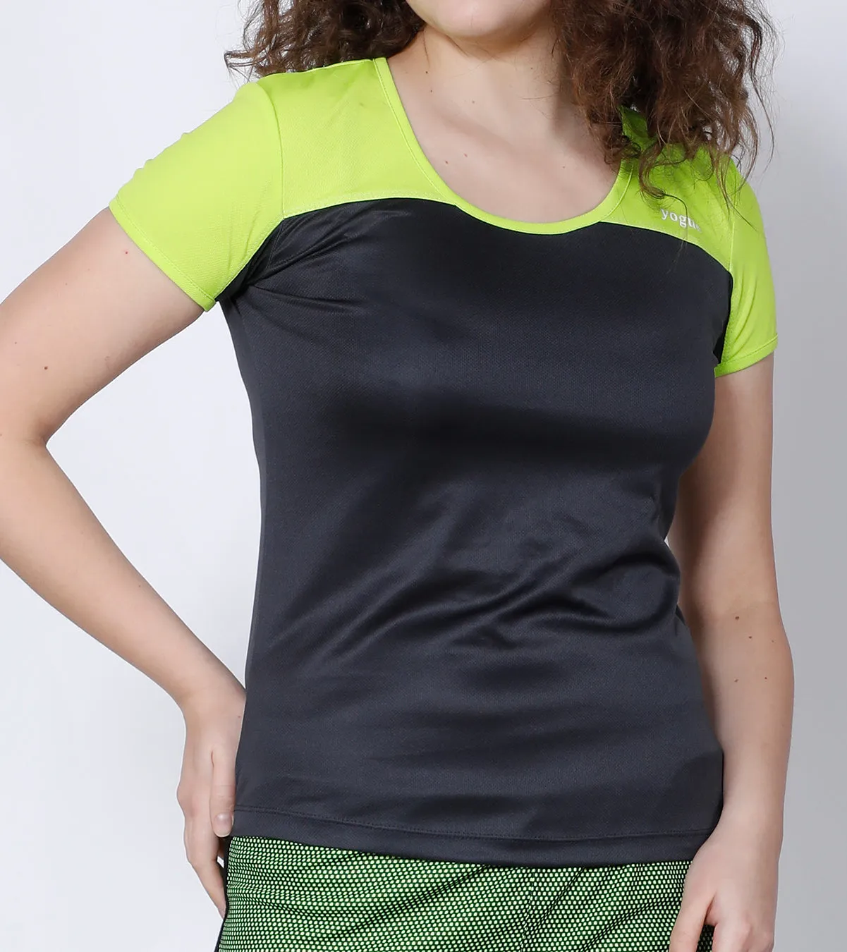 Neon Charcoal T-Shirt