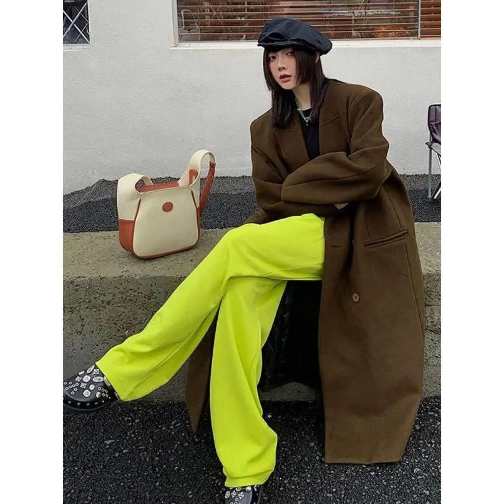 Neon Yellow Pants