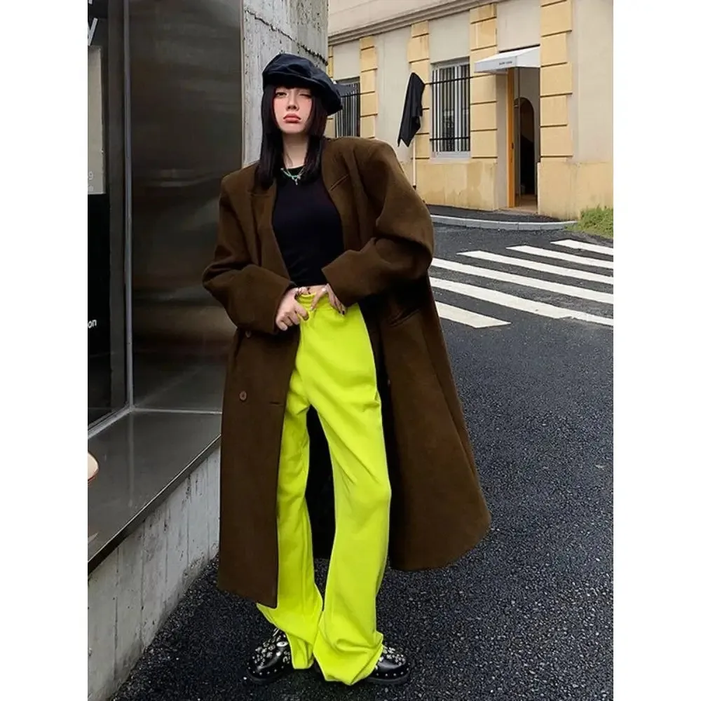 Neon Yellow Pants